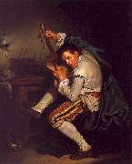 Jean Baptiste Greuze The Guitarist china oil painting artist